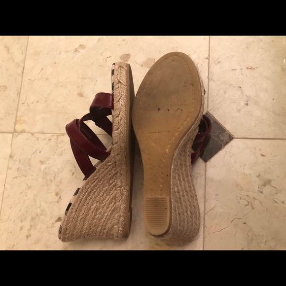 AUTHENTIC BURBERRY NOVA CHECK HEELS Sandal 37 - Picture 5 of 7